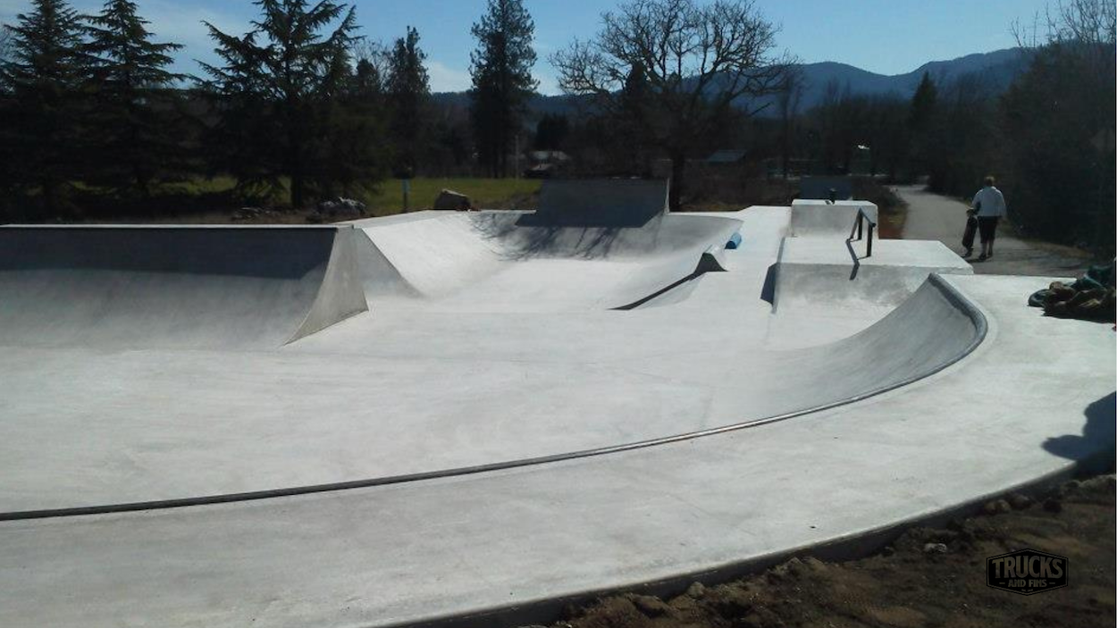 Gold Hill skatepark